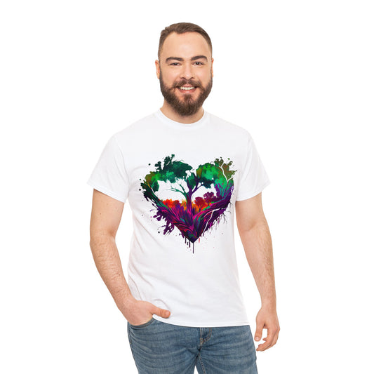 Love T-Shirt: Tree Heart