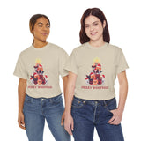 Christmas T-Shirt: Merry Woofmas Dogs