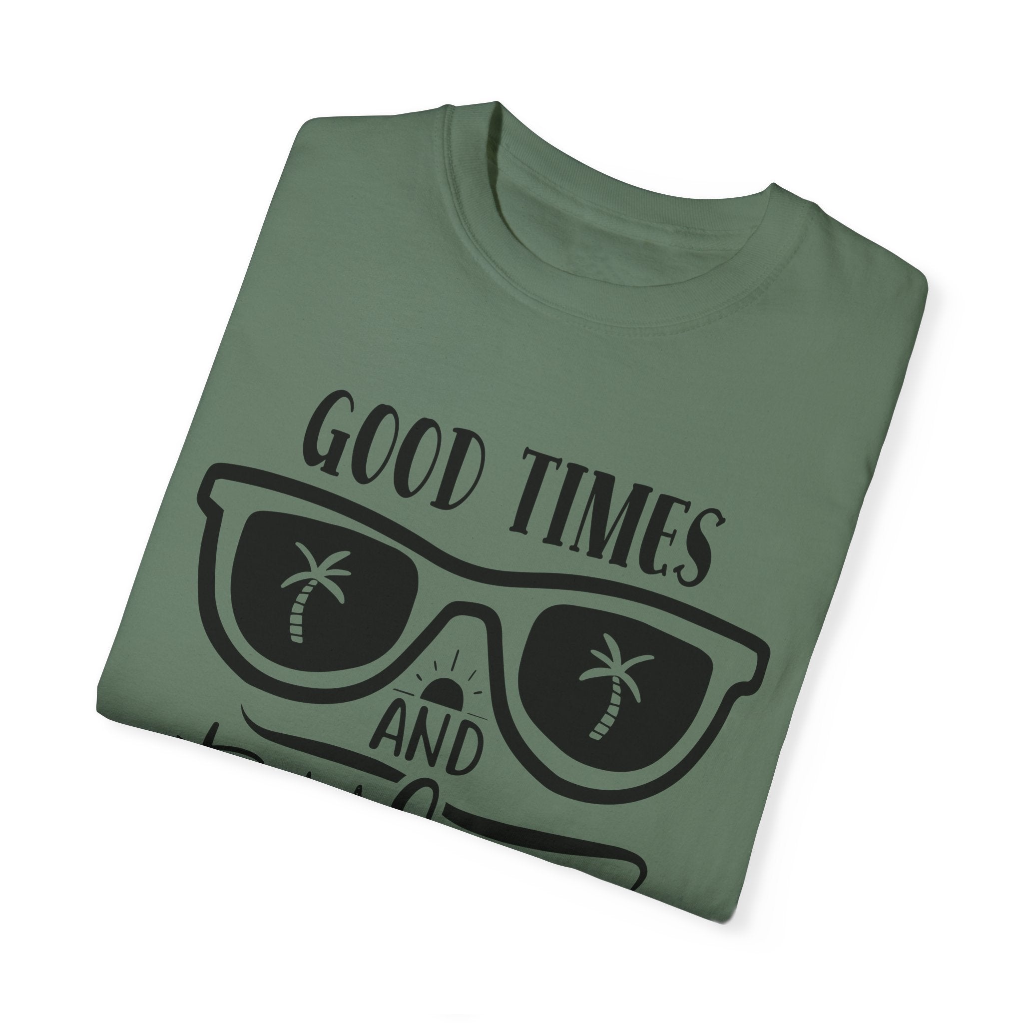 Summer T-Shirt: Good Times and Tan Lines