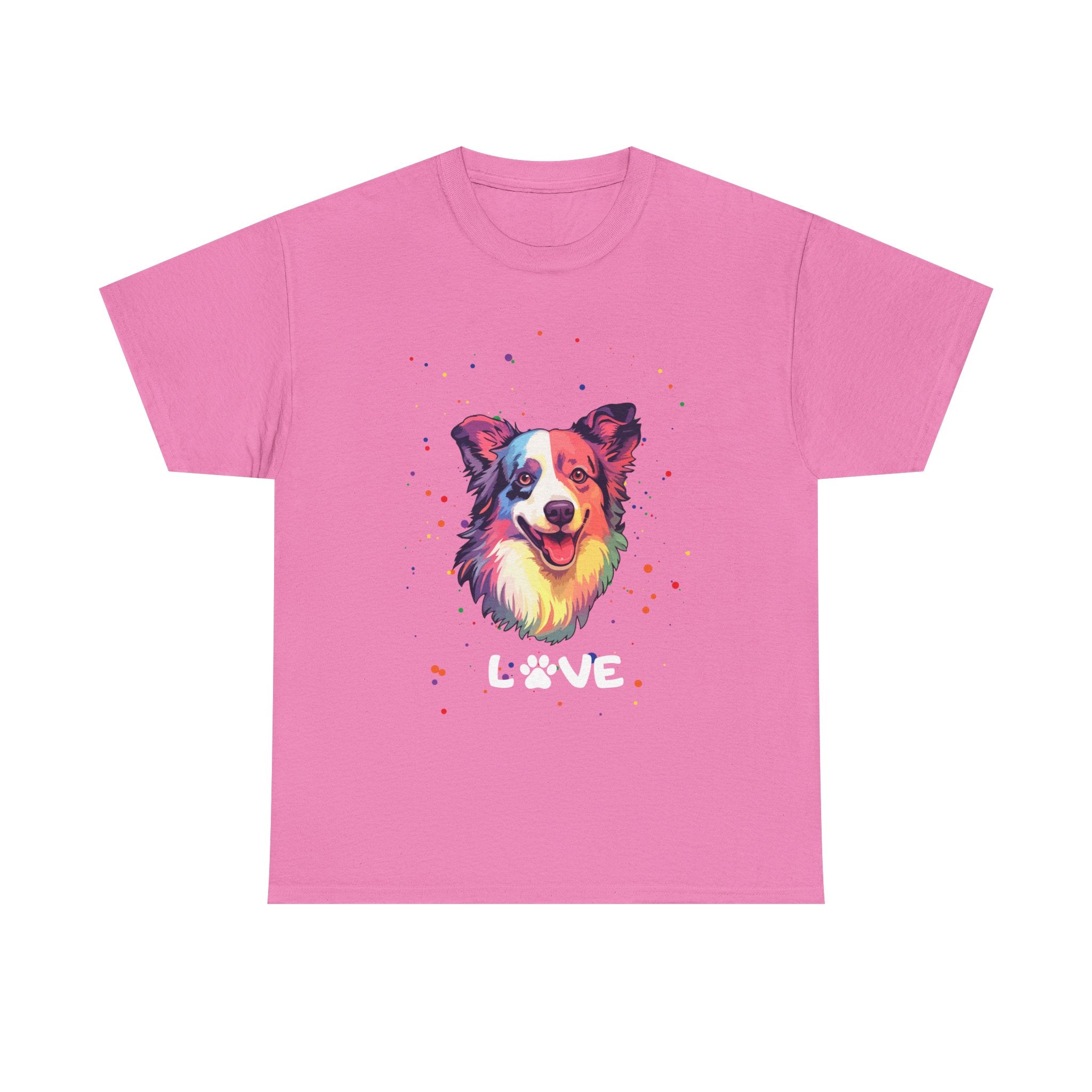 Dog T-Shirt: Border Collie Love