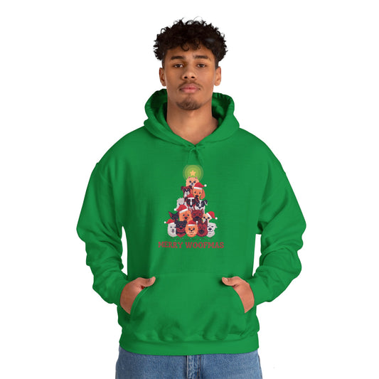 Christmas Hoodie: Merry Woofmas