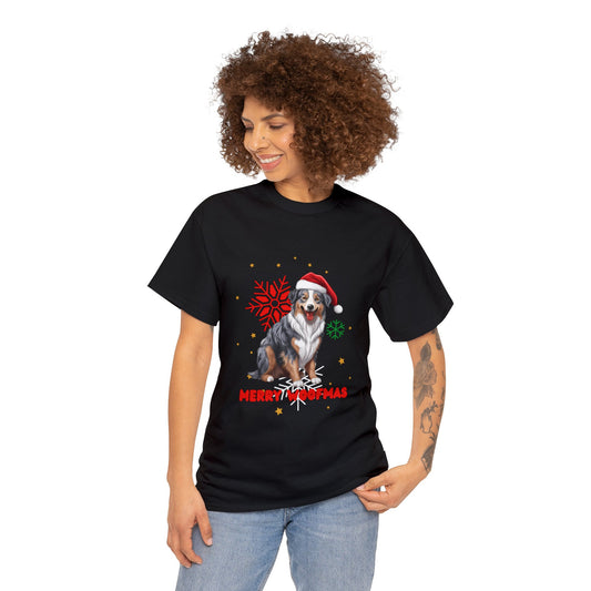 Christmas T-Shirt: Australian Shepard