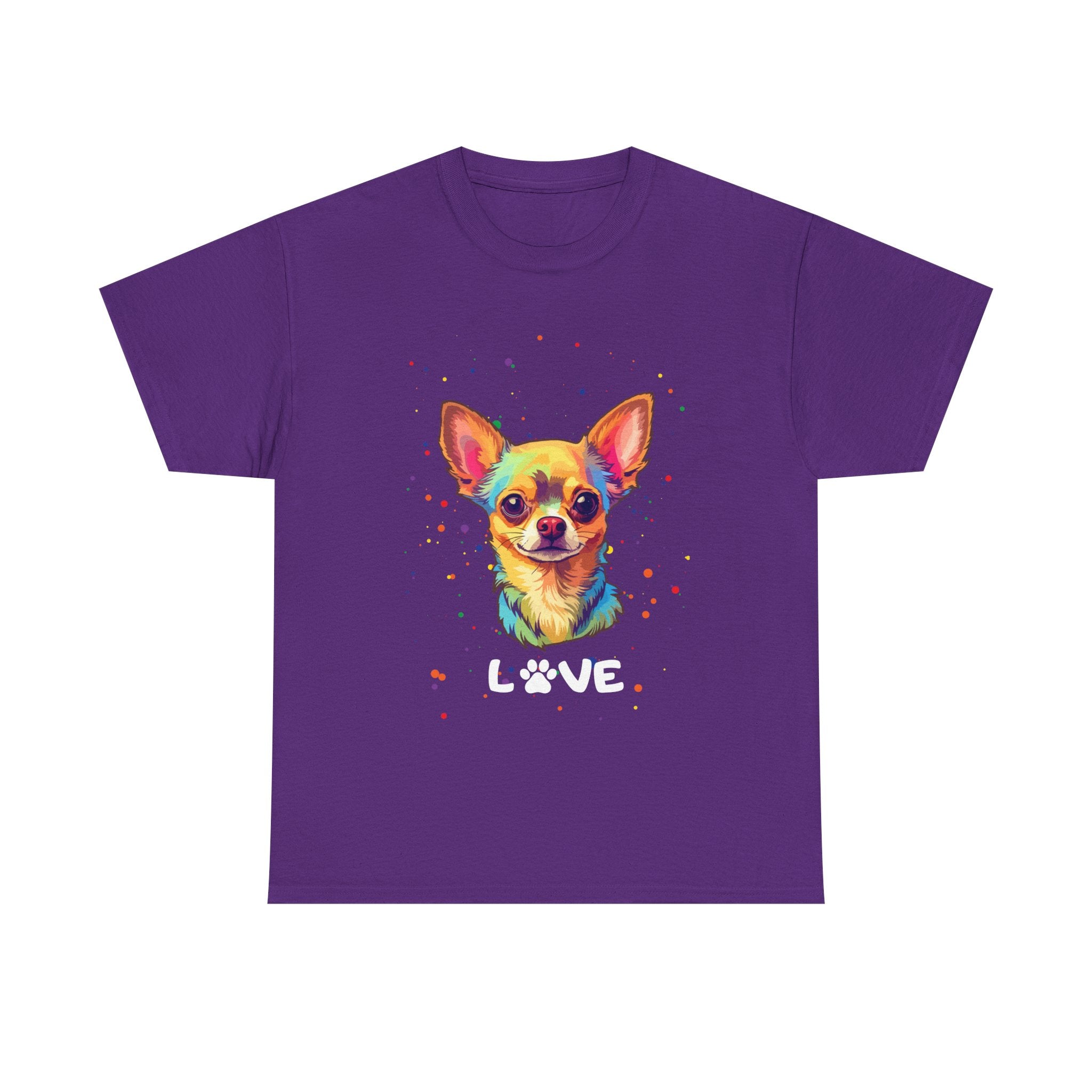 Dog T-Shirt: Chihuahua Love