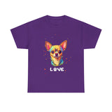 Dog T-Shirt: Chihuahua Love
