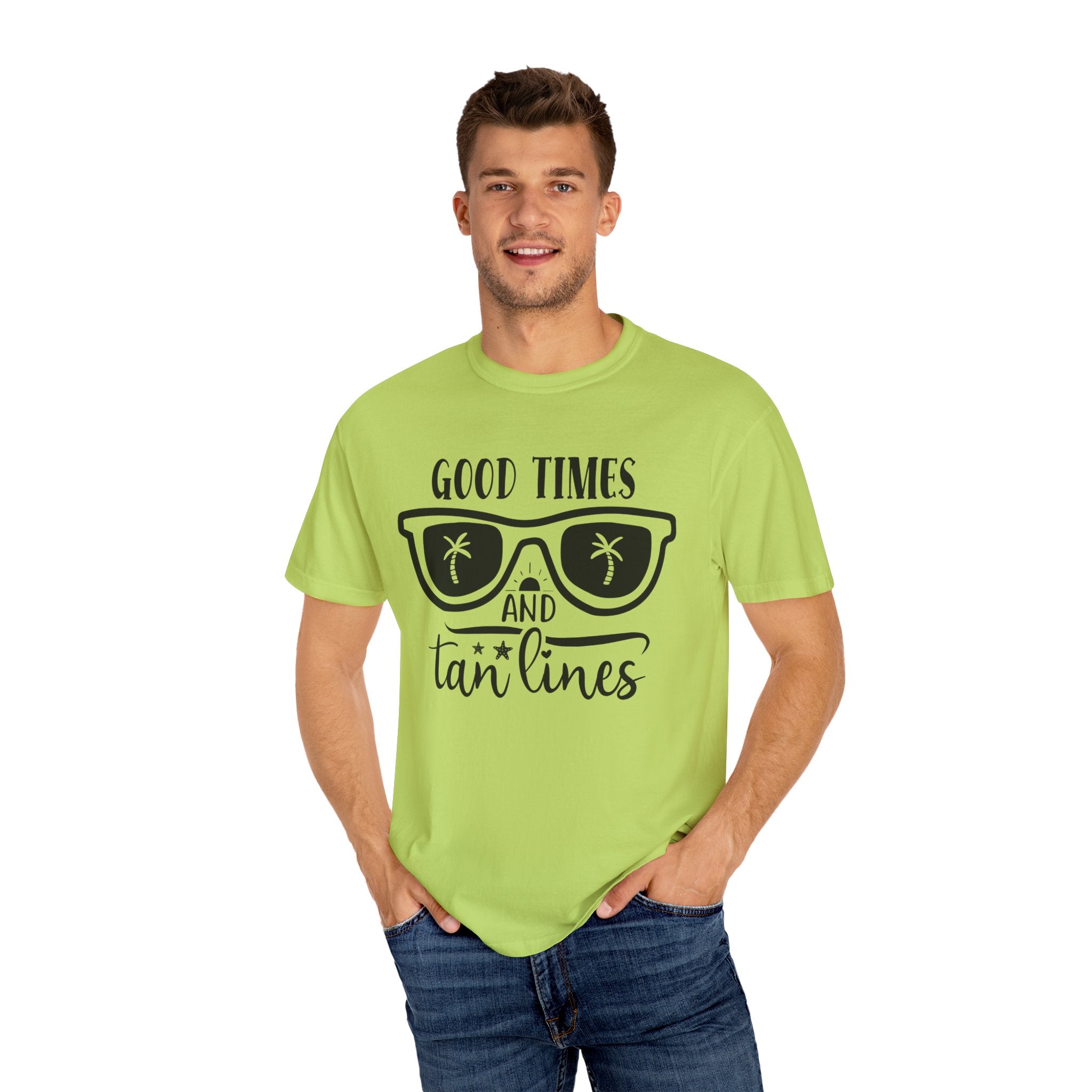 Summer T-Shirt: Good Times and Tan Lines