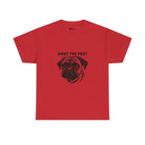 Pug T-Shirt: What The Pug