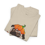 Halloween T-Shirt: Pug in a Pumpkin