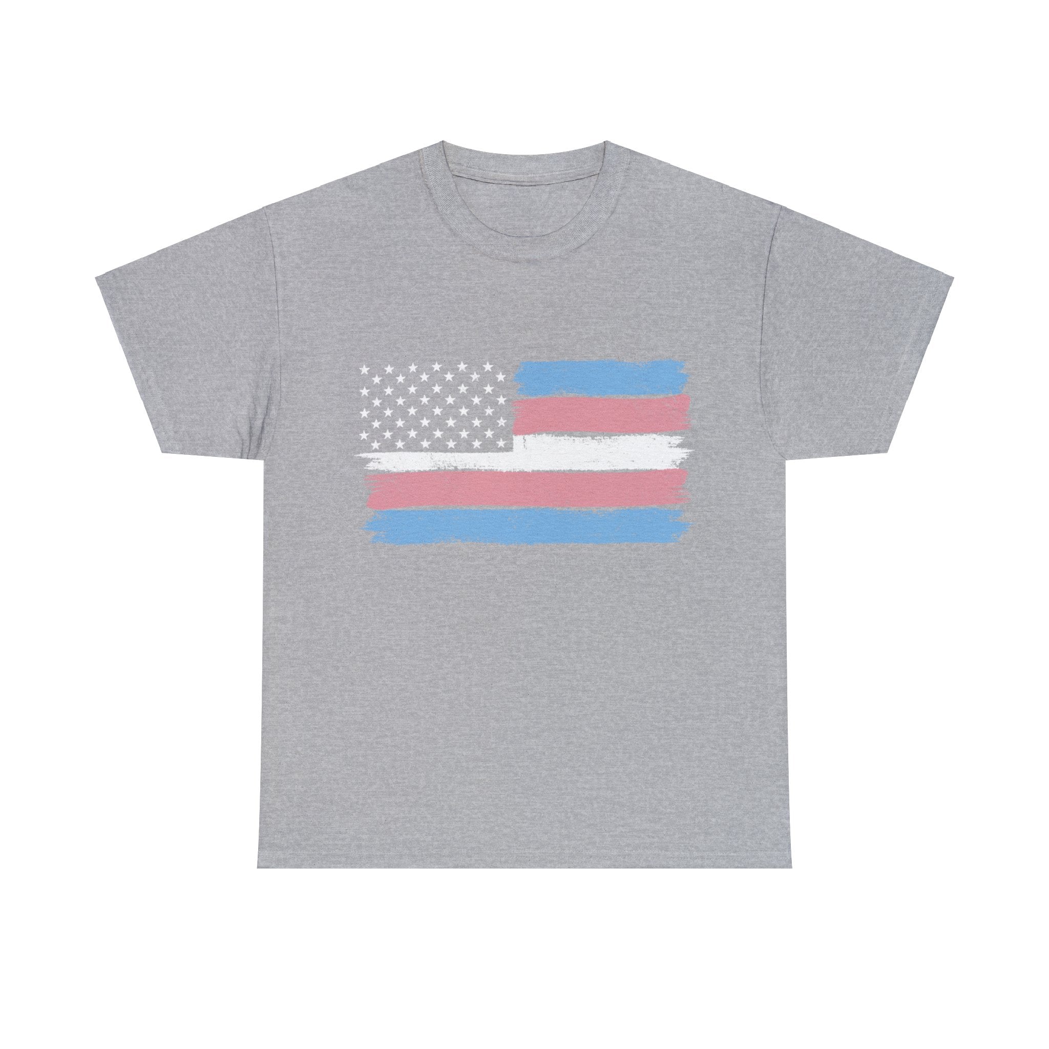 PRIDE T-Shirt: Trans Flag