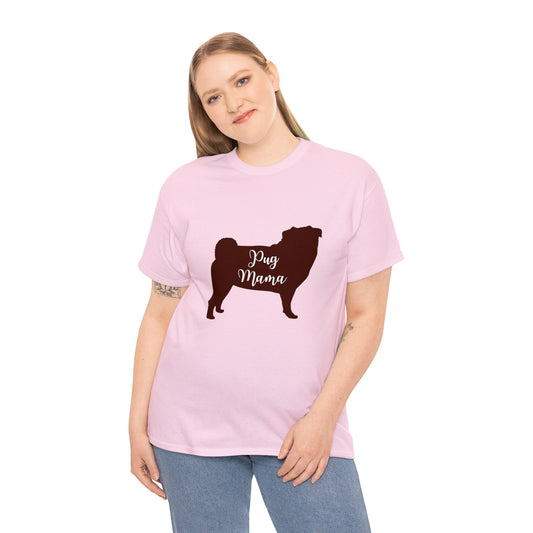 Pug T-Shirt: Pug Mama #1