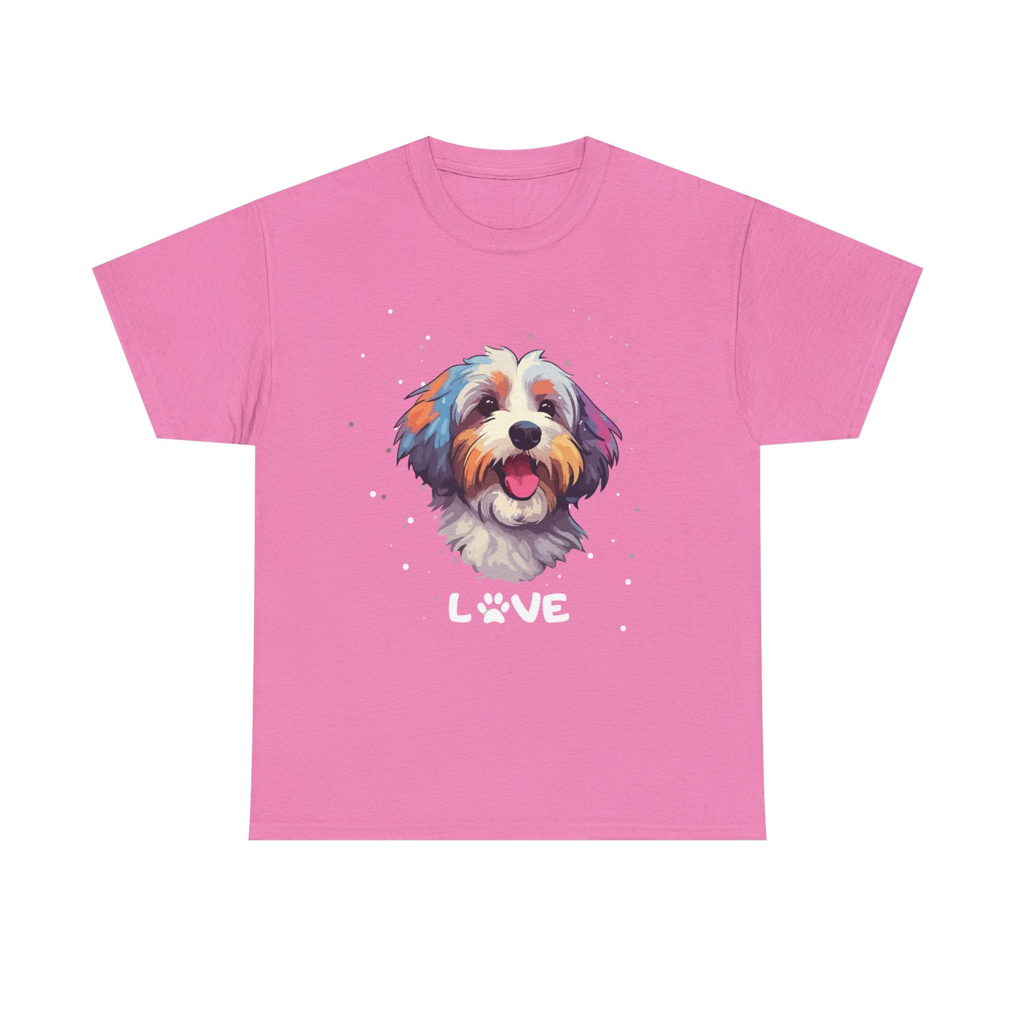 Dog T-Shirt: Havanese Love
