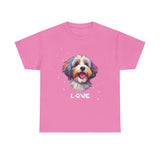 Dog T-Shirt: Havanese Love