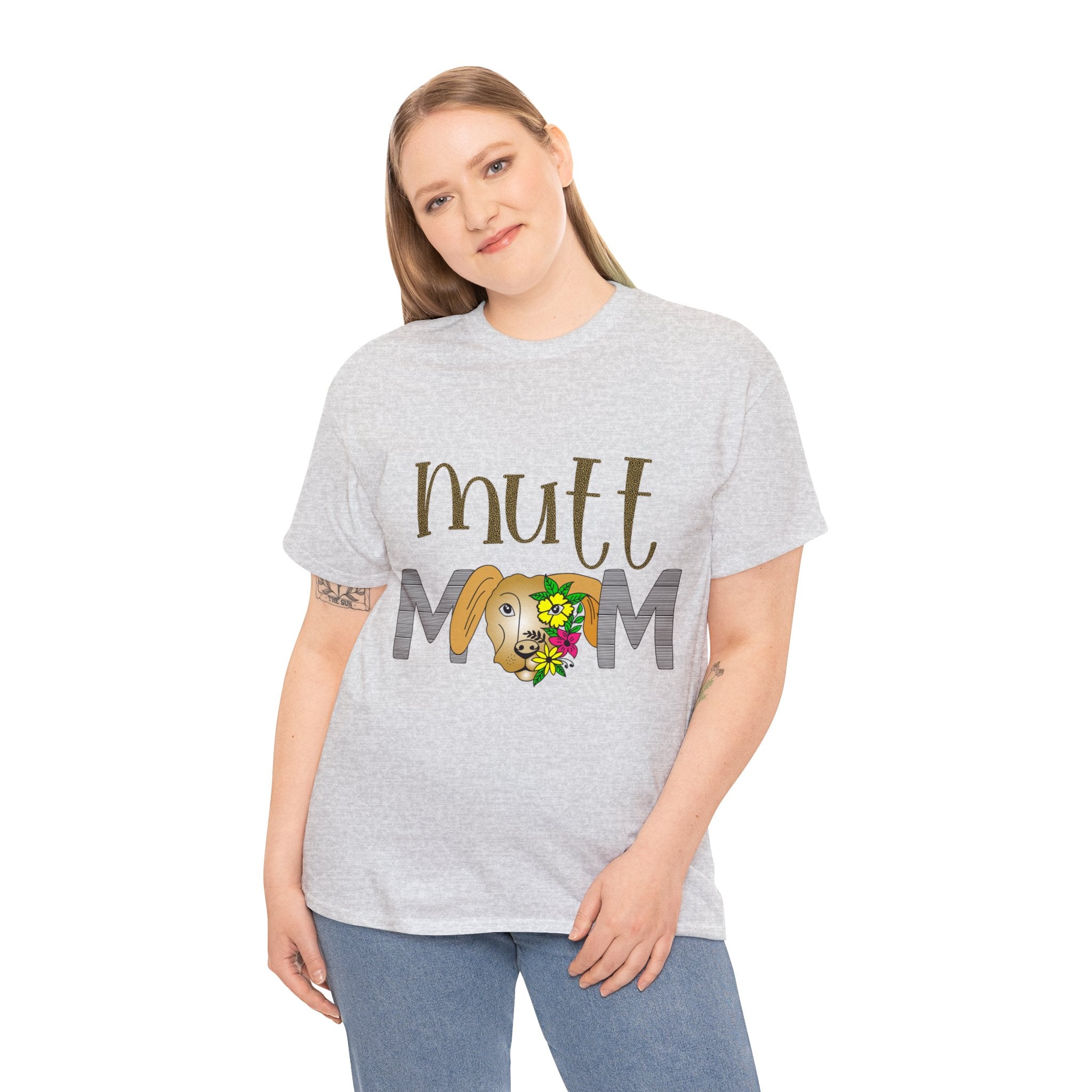 Dog T-Shirt: Mutt Mom #2