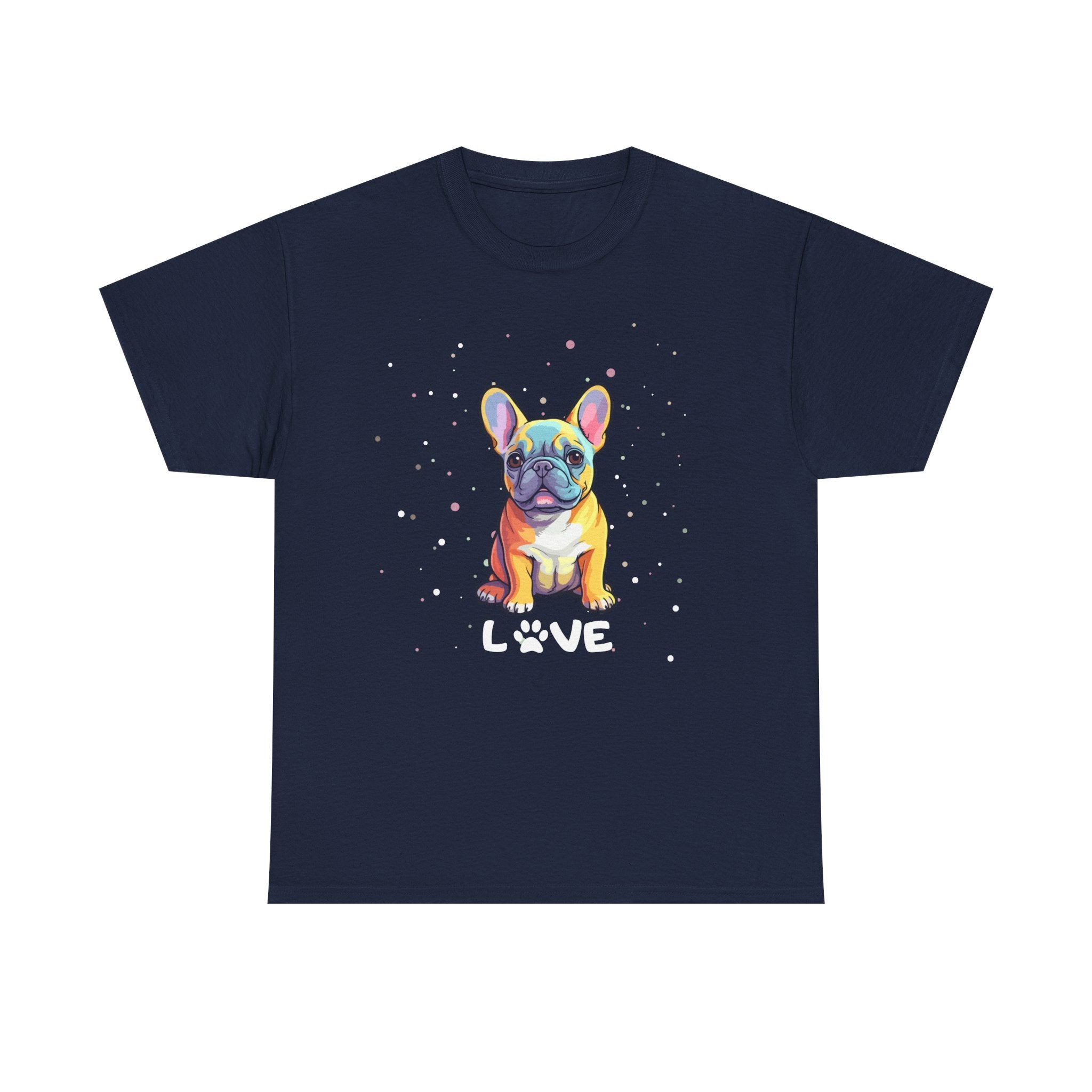 Dog T-Shirt: Frenchie Love #3