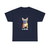 Dog T-Shirt: Frenchie Love #3