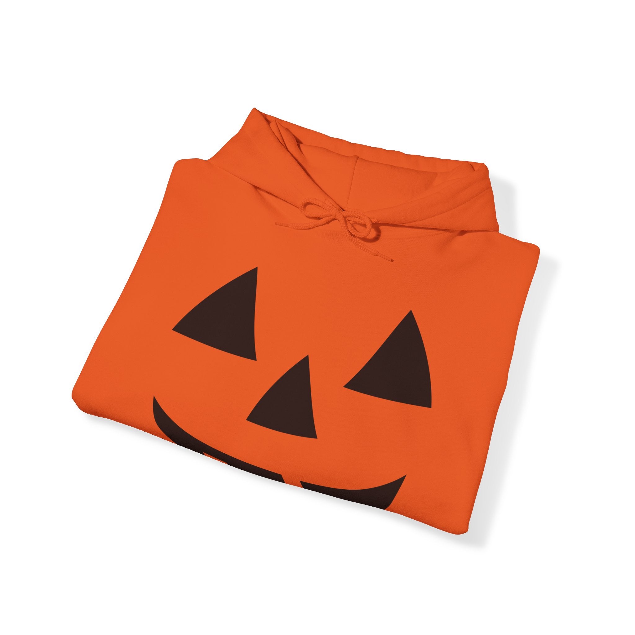 Halloween Hoodie: Pumpkin Face