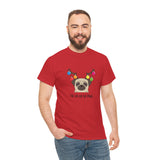 Christmas T-Shirt: Fa La La La La Pug