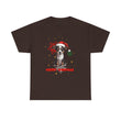 Christmas T-Shirt: Santa Hat Rat Terrier