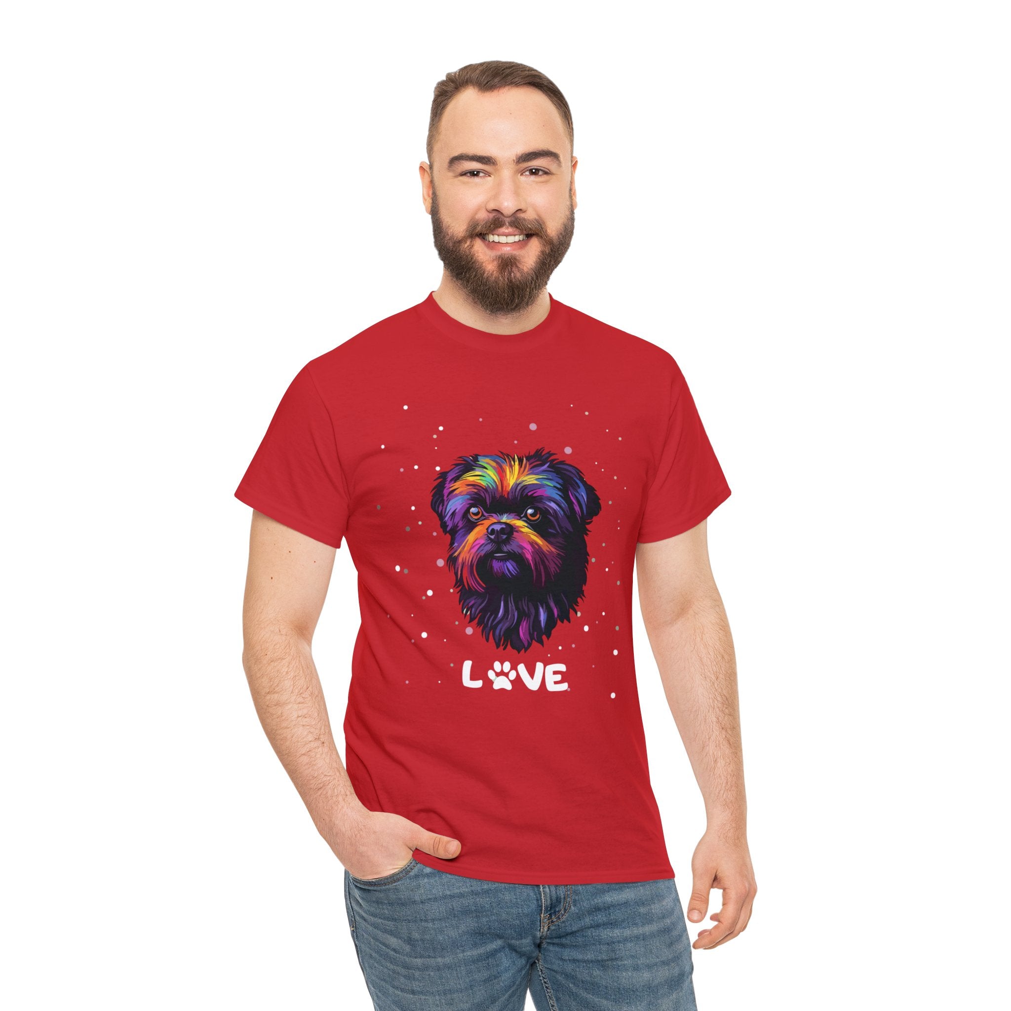 Dog T-Shirt: Affenpinscher Love