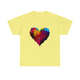 Love T-Shirt: Graffiti Heart