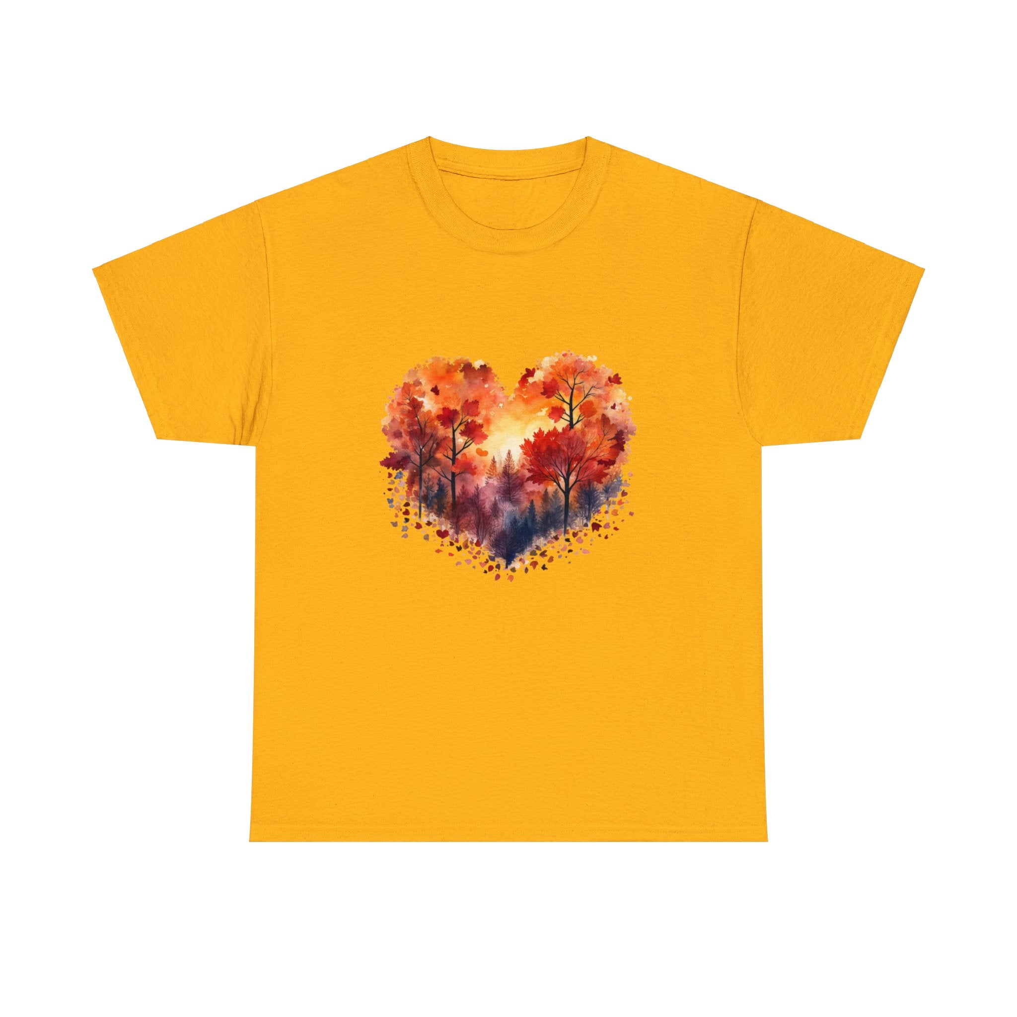 Halloween T-Shirt: Fall Heart