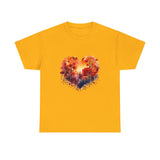 Halloween T-Shirt: Fall Heart