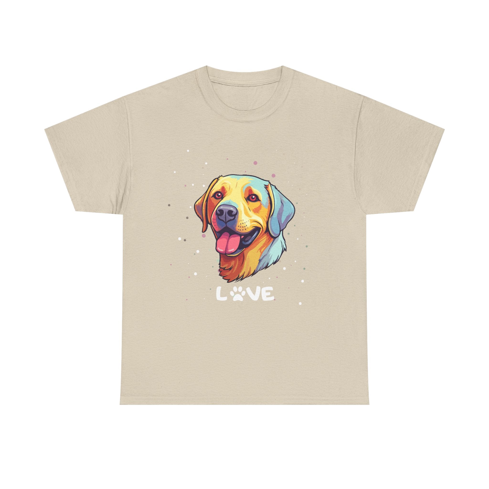Dog T-Shirt: Labrador Love #2