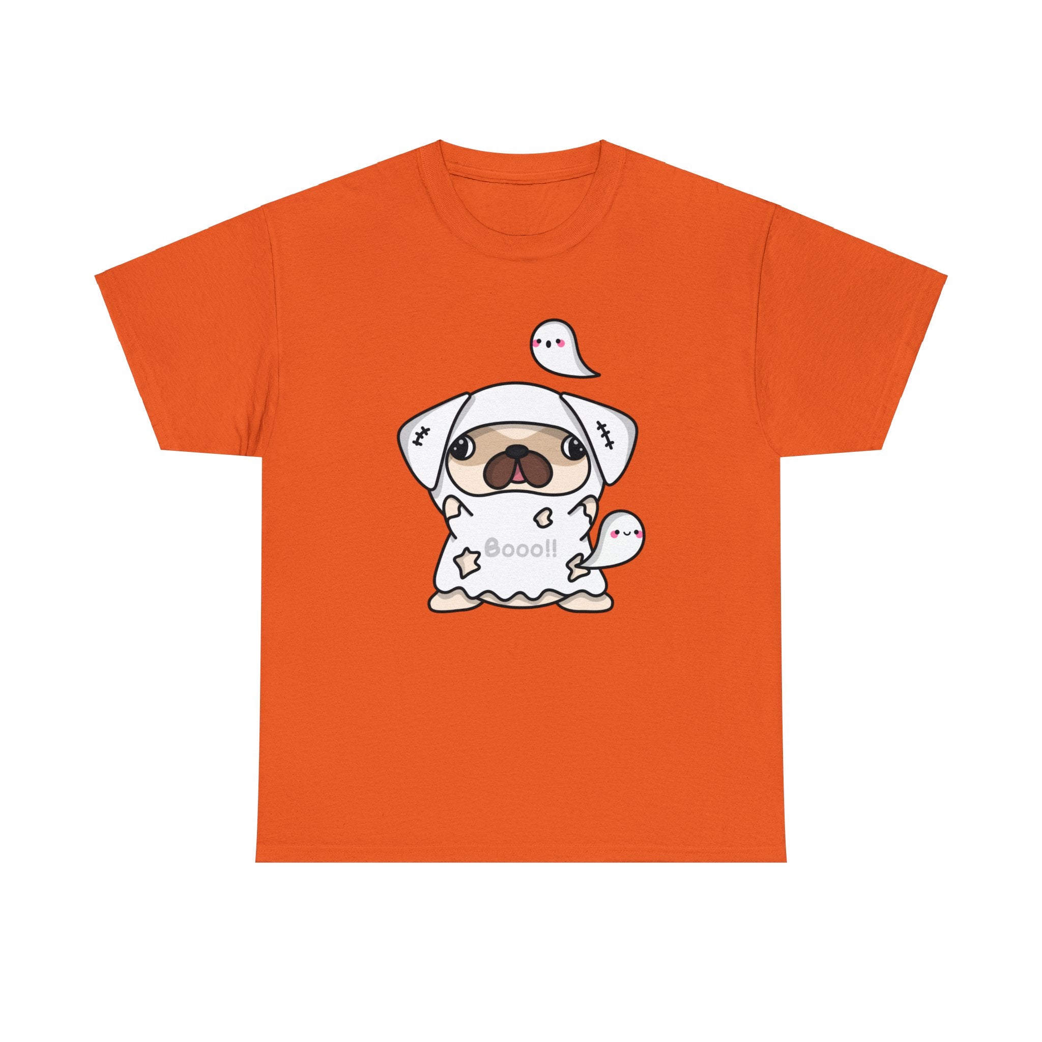 Halloween T-Shirt: Pug Boo