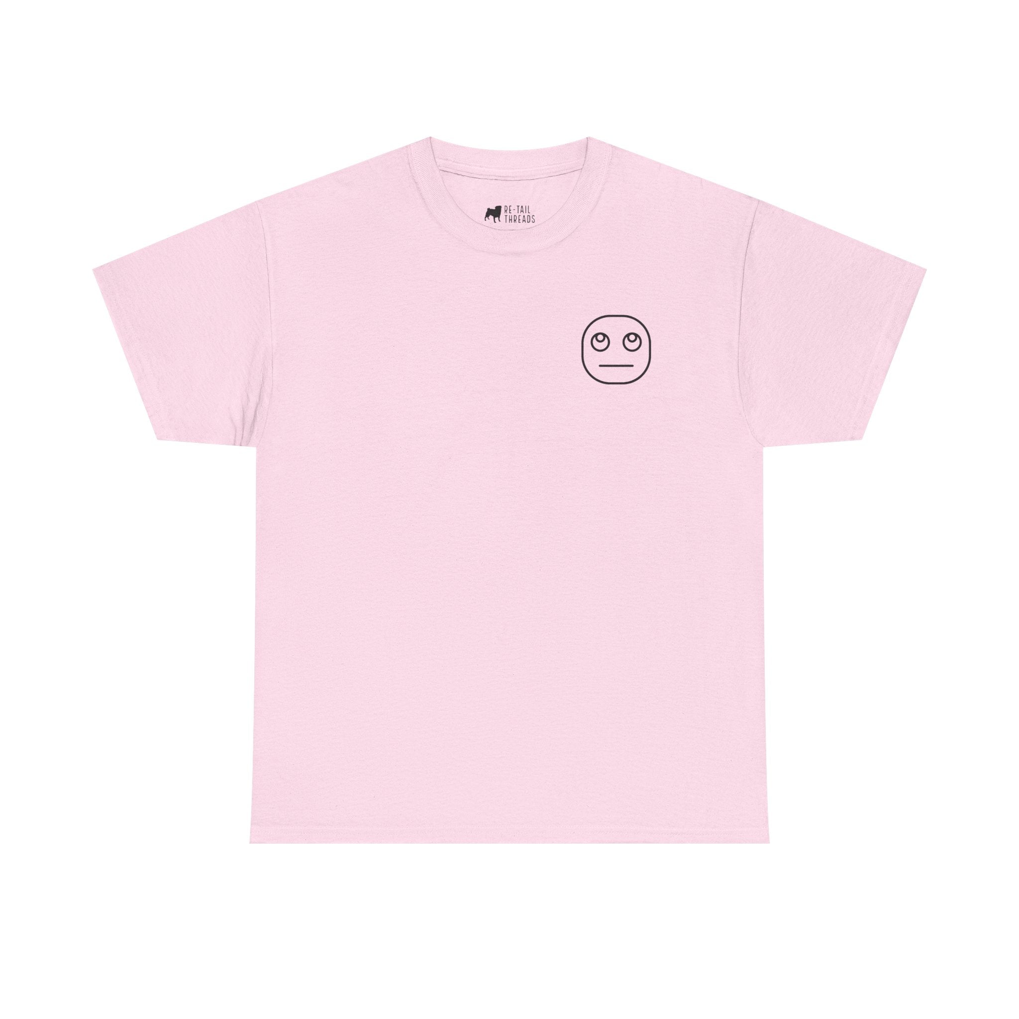 Did I Roll My Eyes Out Loud? Tee — Smiley Rolling Eyes Funny T-Shirt
