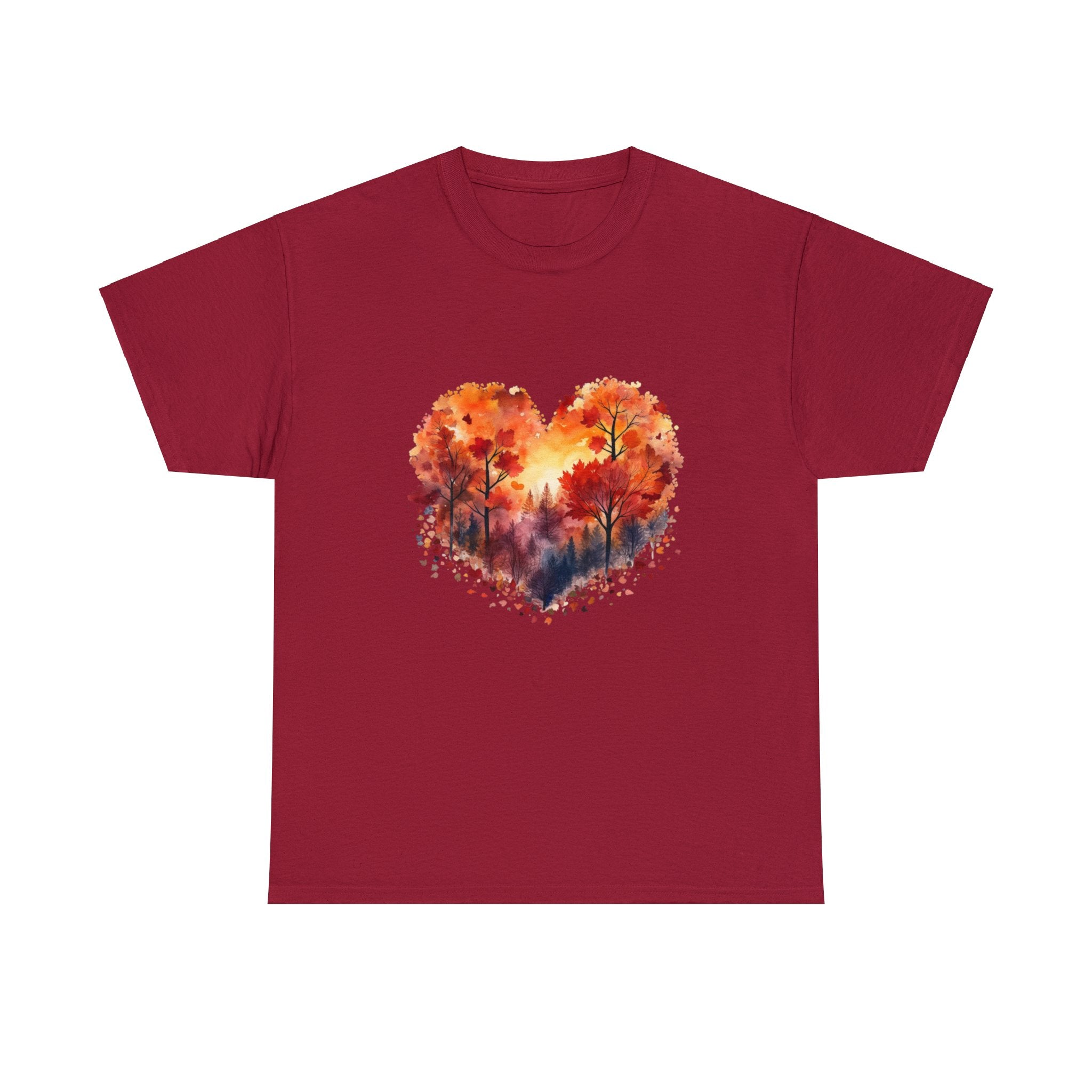 Halloween T-Shirt: Fall Heart