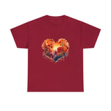 Halloween T-Shirt: Fall Heart