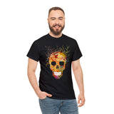 Skull T-Shirt: Nerve Skull