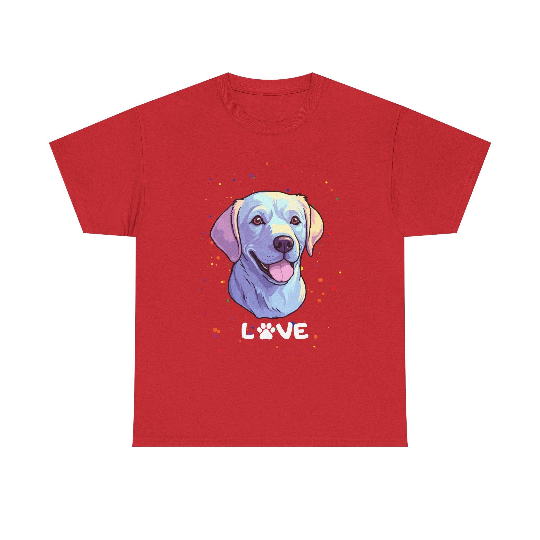 Dog T-Shirt: Labrador Love #3