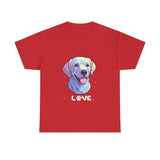 Dog T-Shirt: Labrador Love #3