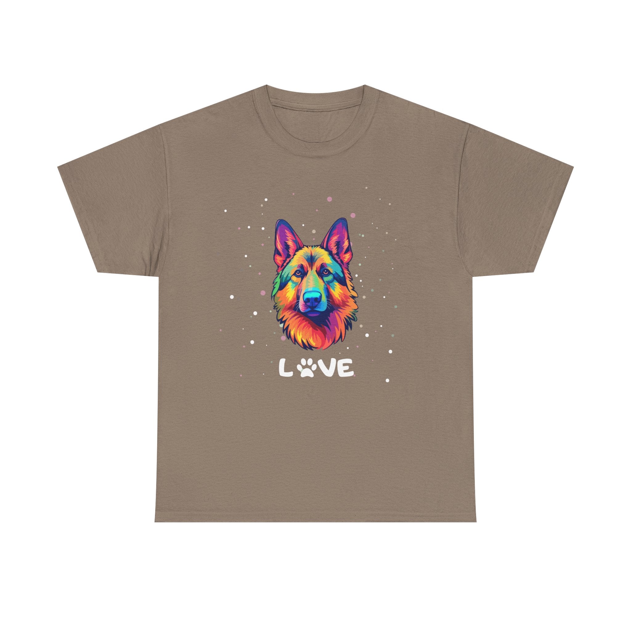 Dog T-Shirt: German Shepard Love