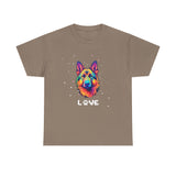 Dog T-Shirt: German Shepard Love