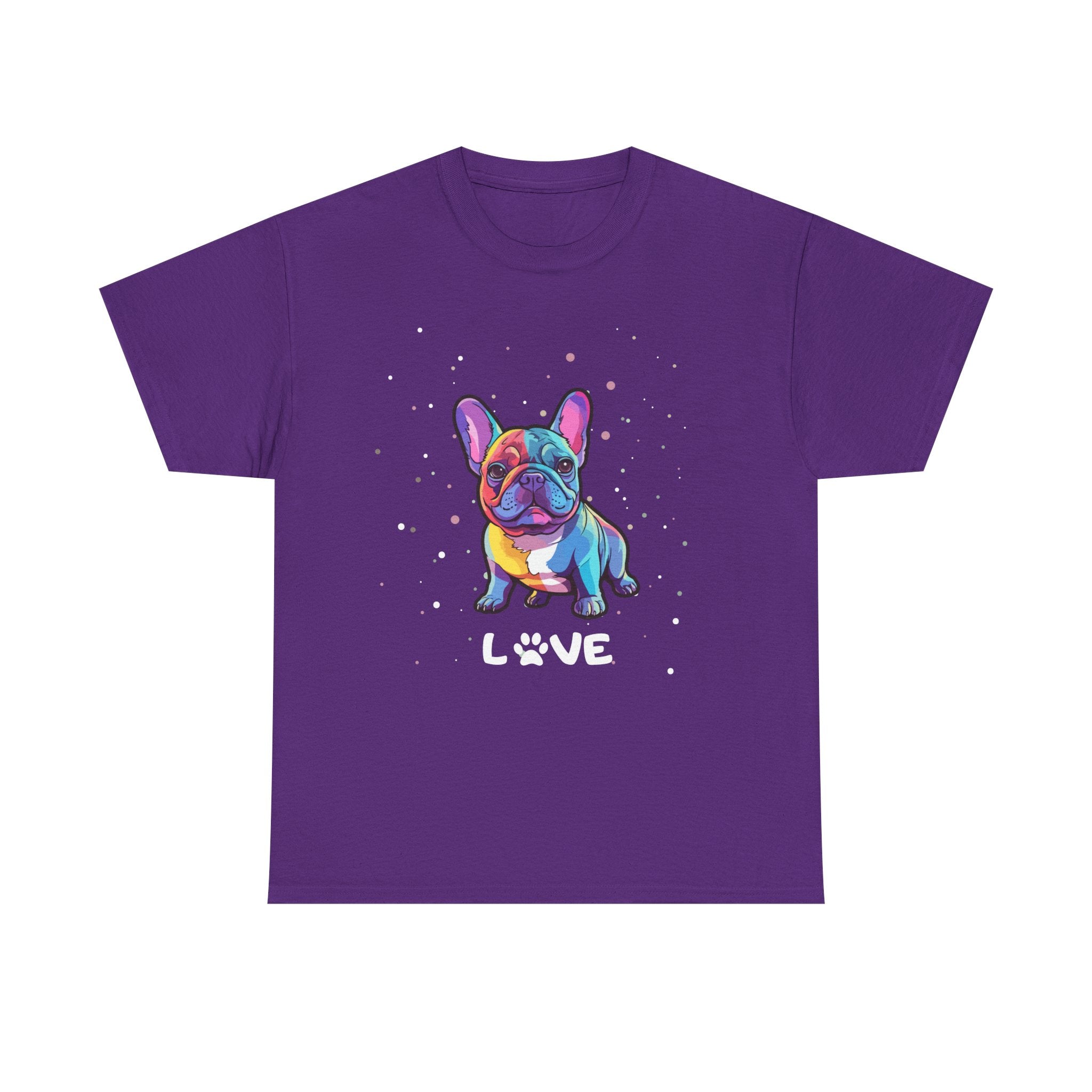 Dog T-Shirt: Frenchie Love #2
