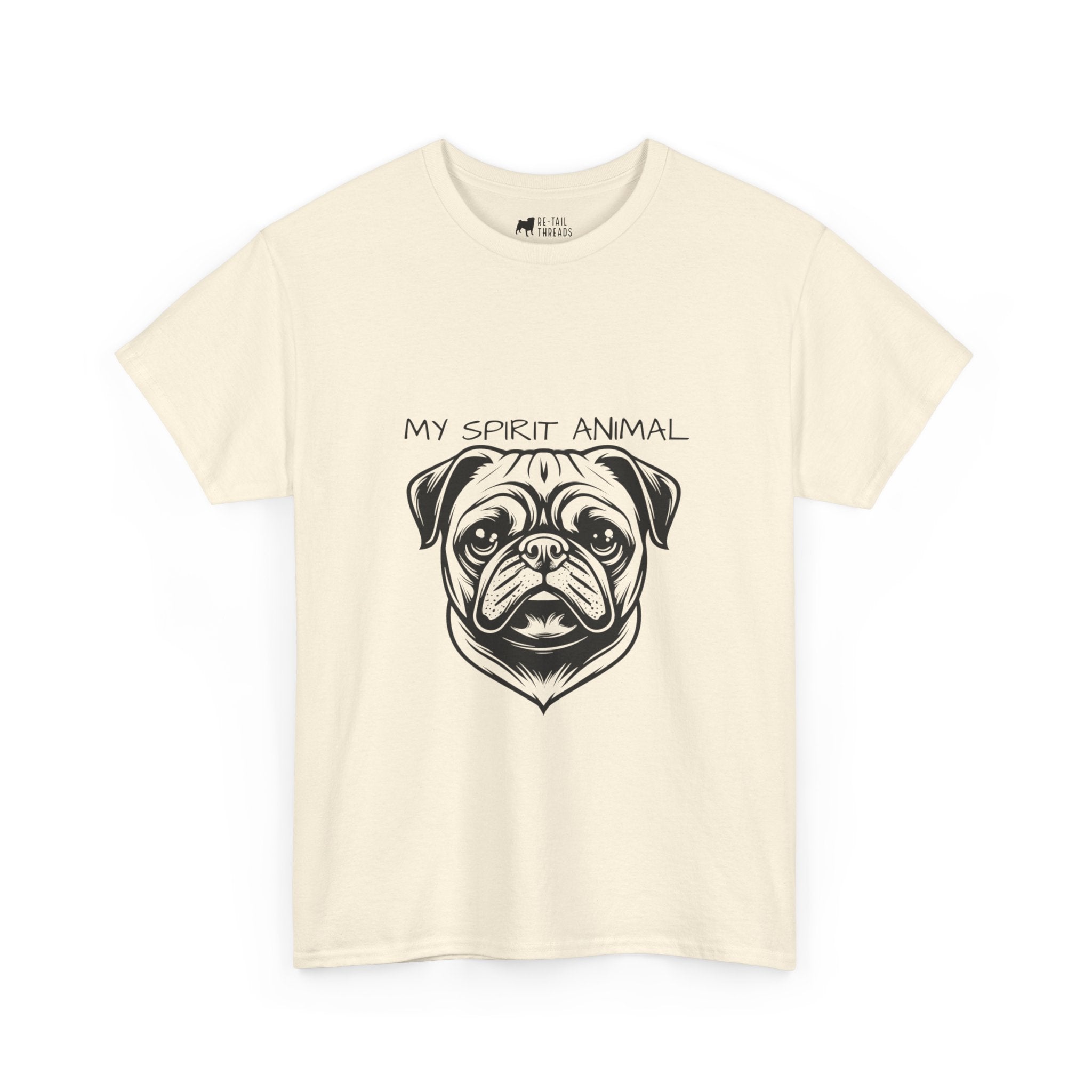 Pug T-Shirt: My Spirit Animal