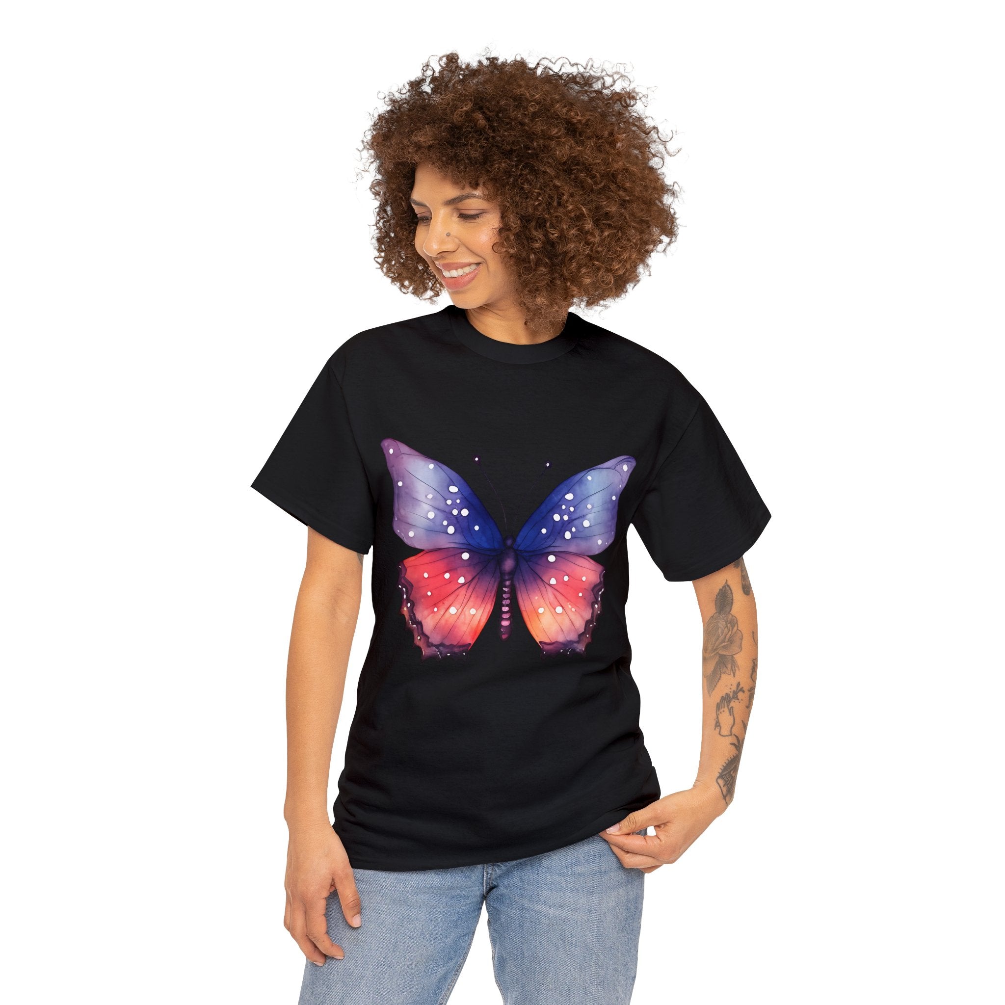 Summer T-Shirt: Butterfly