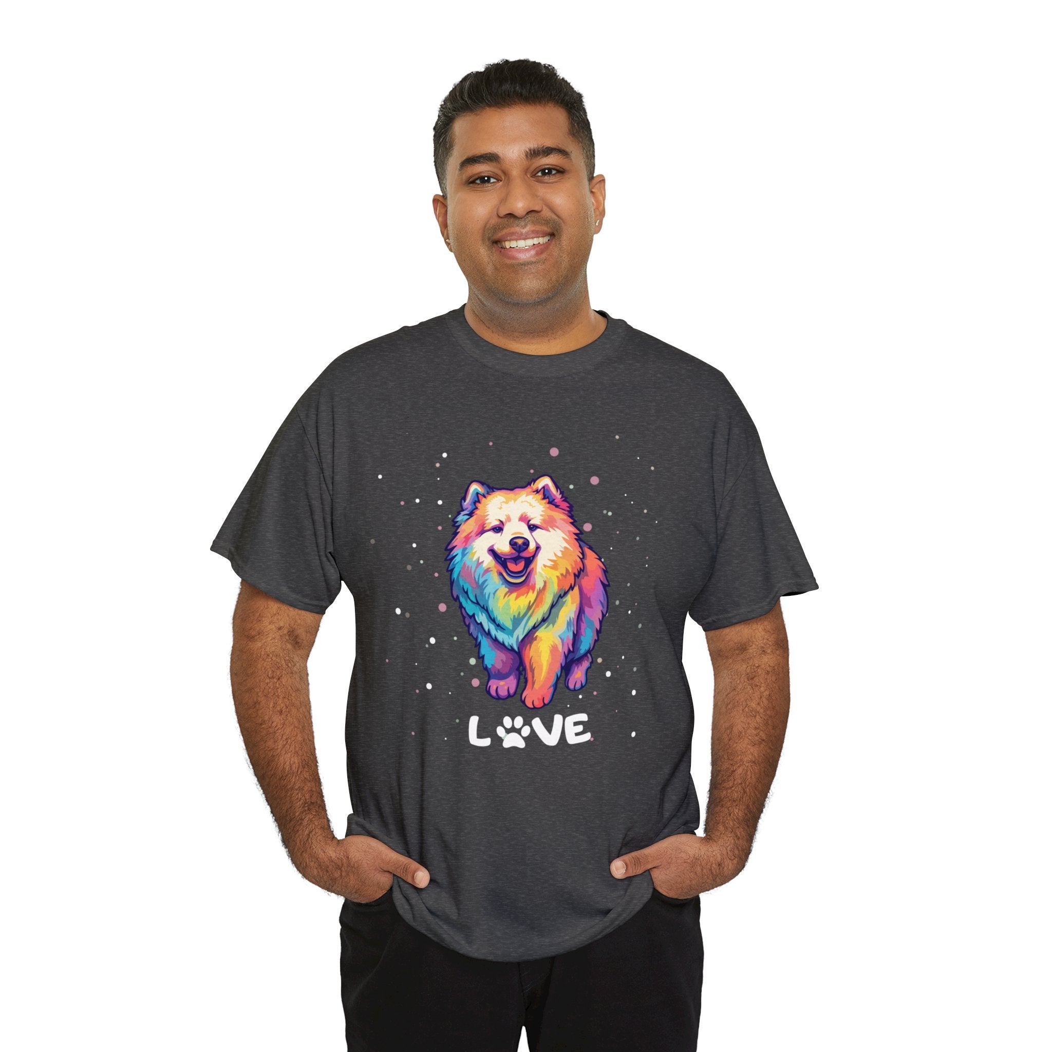 Dog T-Shirt: Samoyed Love