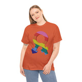 PRIDE T-Shirt: Rainbow Gender Icons