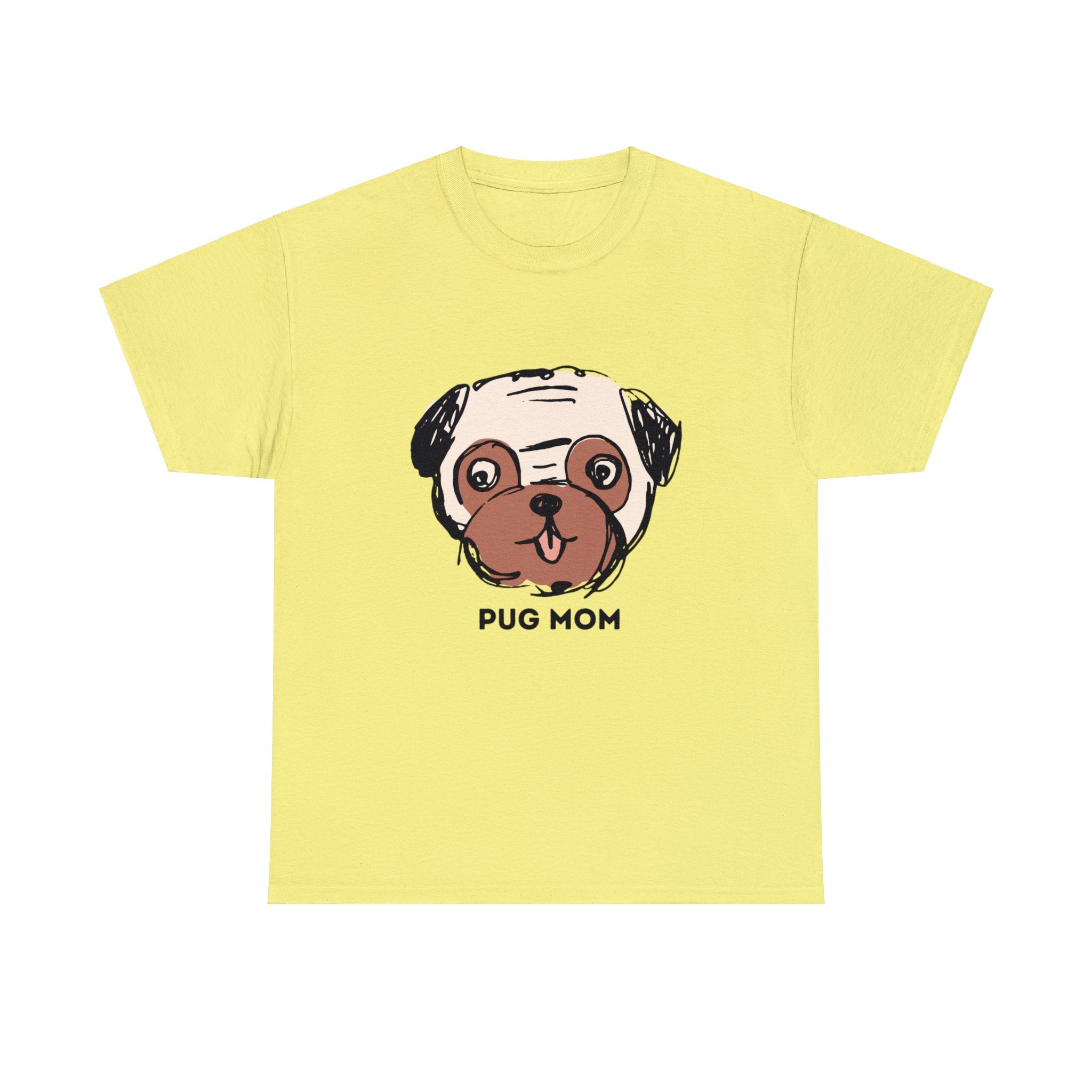 Pug: Pug Mom T-Shirt