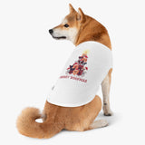 Christmas Pet Shirt: Merry Woofmas Dogs