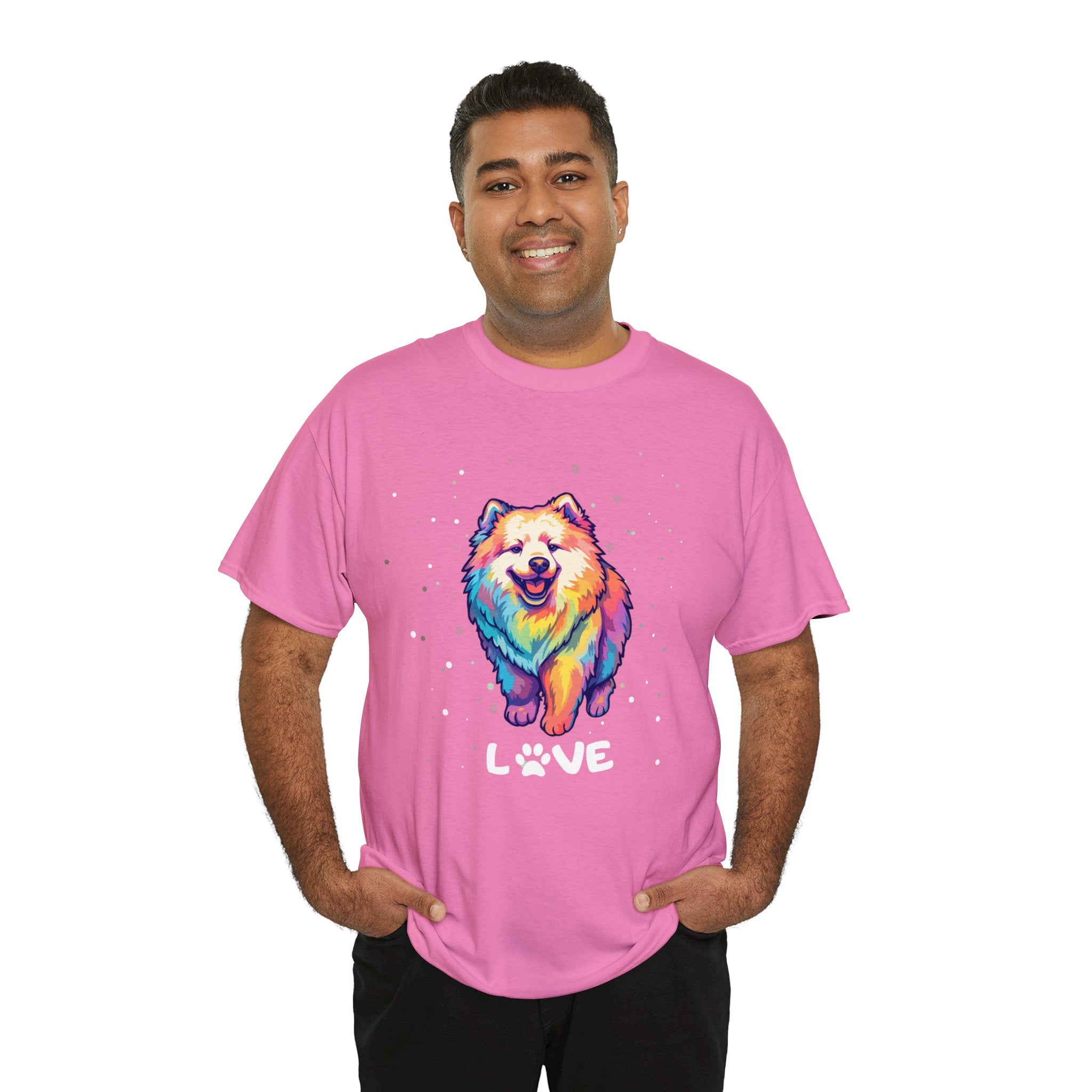 Dog T-Shirt: Samoyed Love