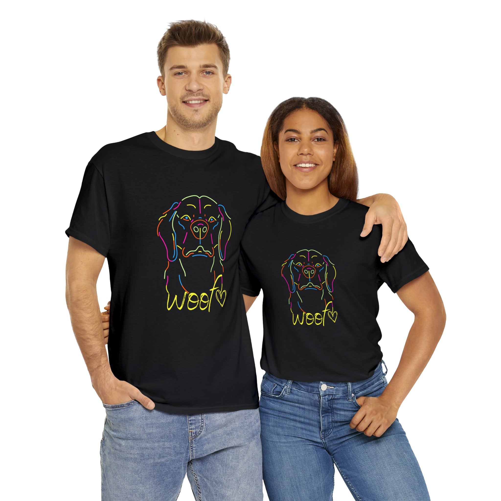 Dog T-Shirt: Woof