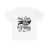 Pet Inspired T-Shirt: My Kids Have Paws