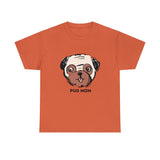 Pug: Pug Mom T-Shirt