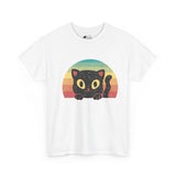 Cat T-Shirt: Retro Cat