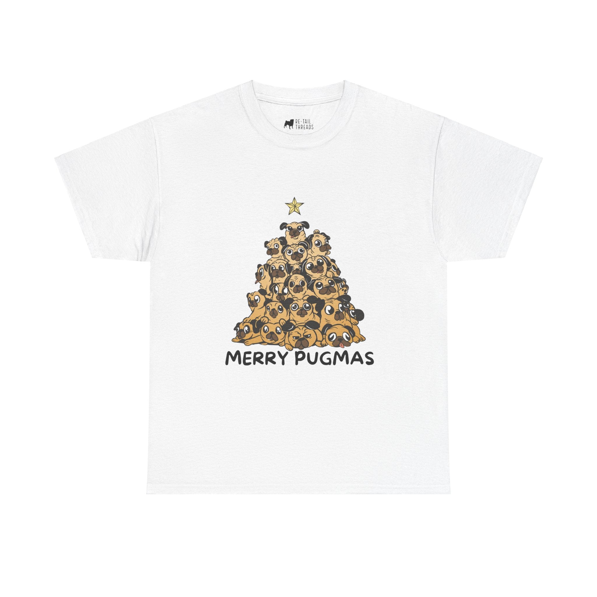 Christmas T-Shirt: Merry Pugmas