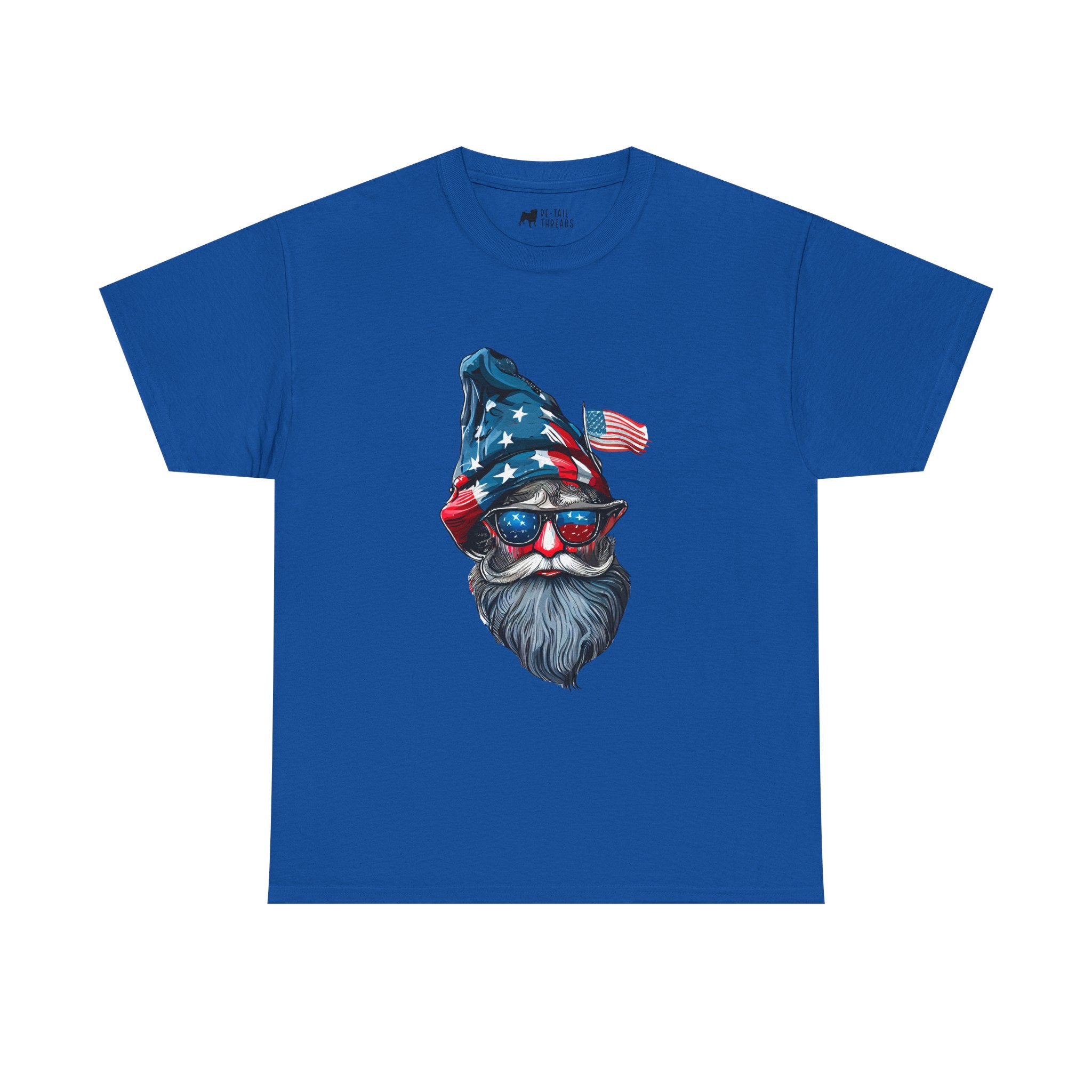 4th of July T-Shirt: USA Gnome