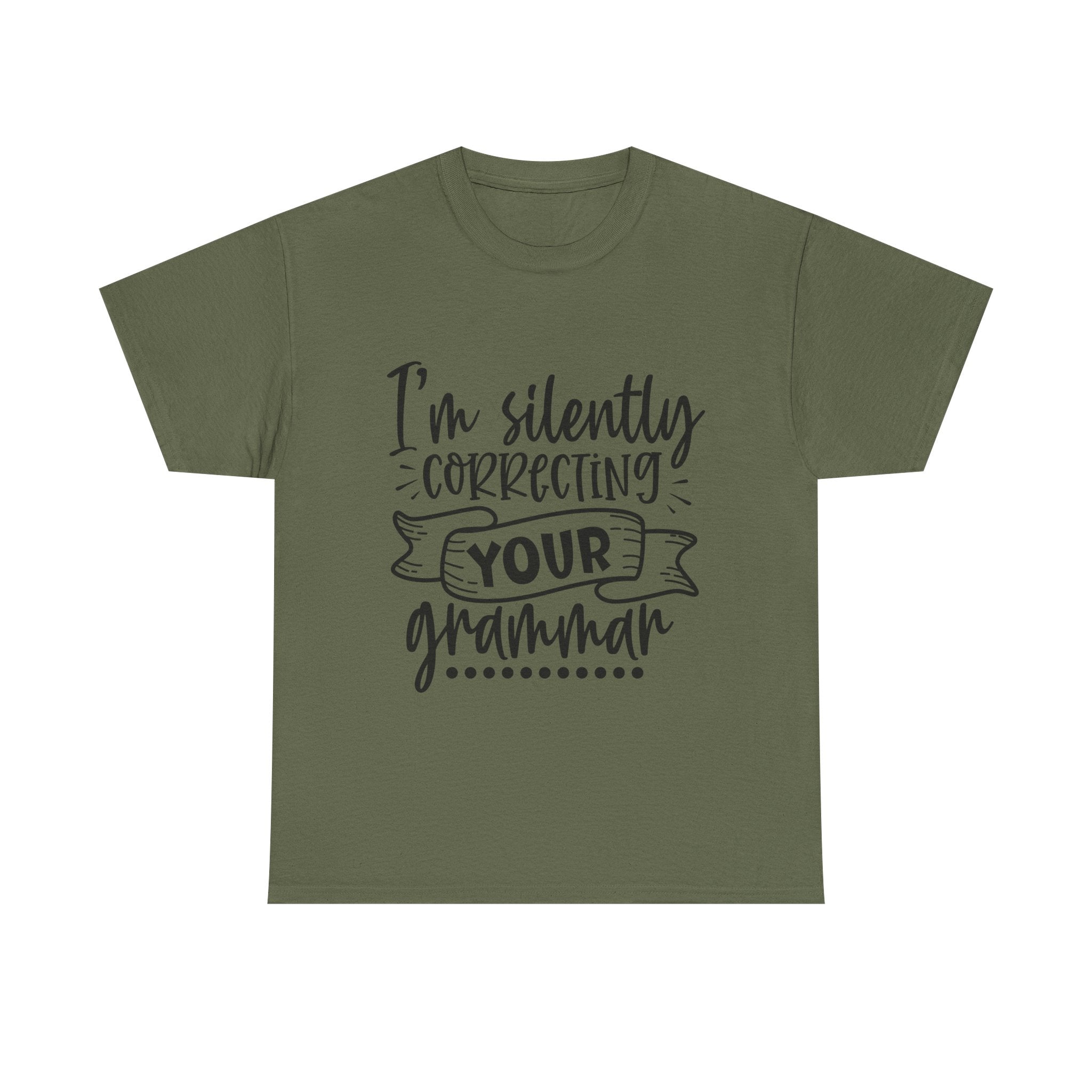 Funny T-Shirt: Correcting Grammar